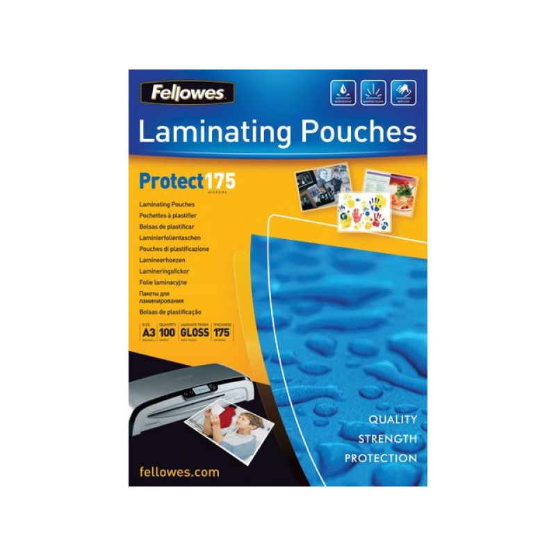 Lamineerhoes Fellowes A3 2x175micr/pk100