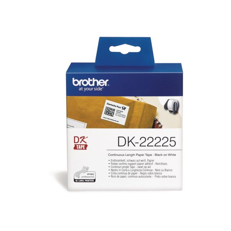 Tape P-Touch DK-22225 38mm wit
