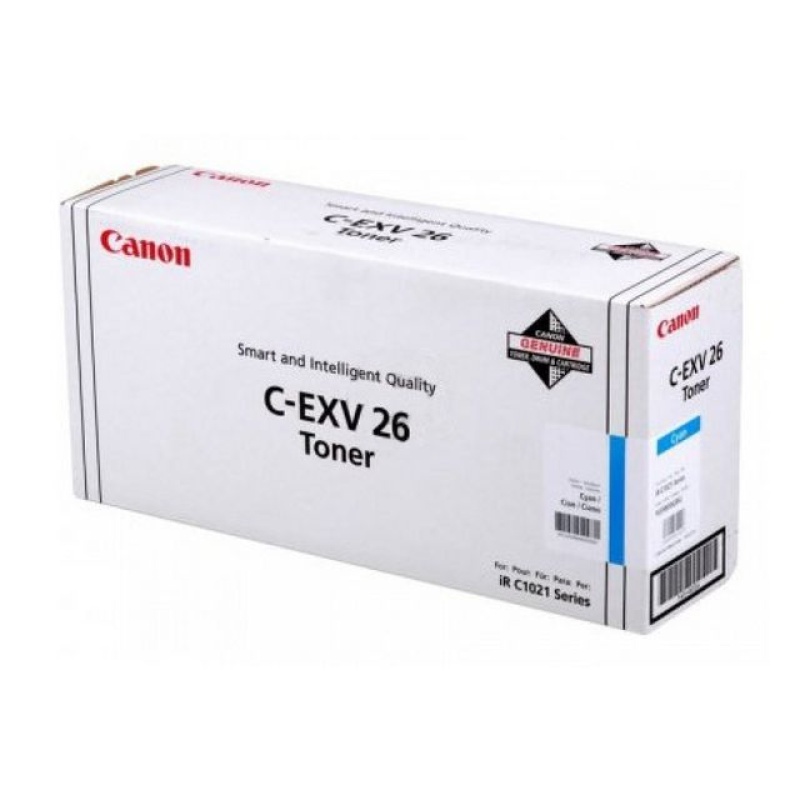 Toner Canon c-exv 26 cyaan