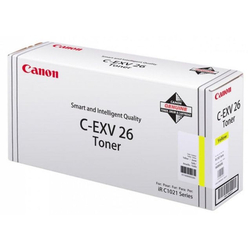 Toner Canon c-exv 26 geel