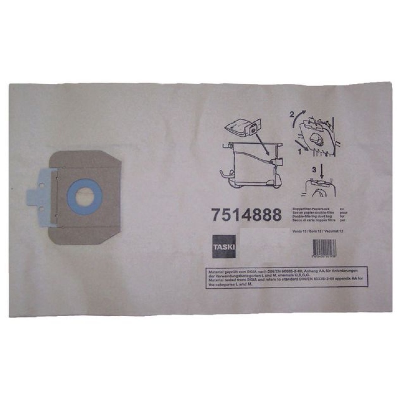 Stofzuigerzak papier Vento 15/pk 10