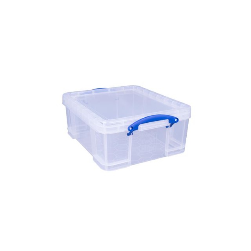 Opbergbox RUB 18L transparent