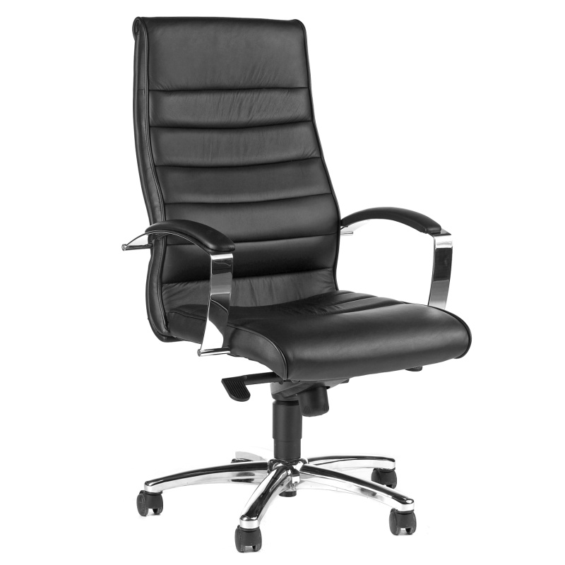 Managerstoel Executive zwart