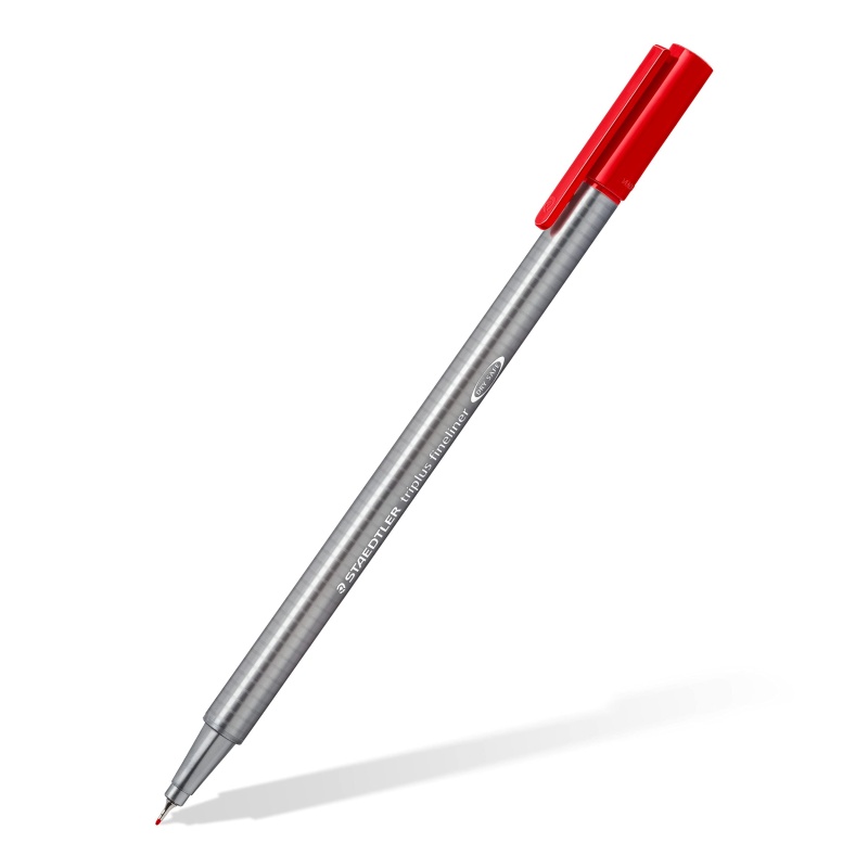 Fineliner Staedtler Triplus 0,3 rd/ds 10