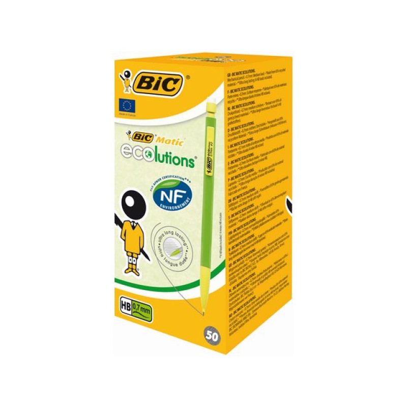 Vulpotlood BIC Matic ECO 0,7mm HB/ds 50