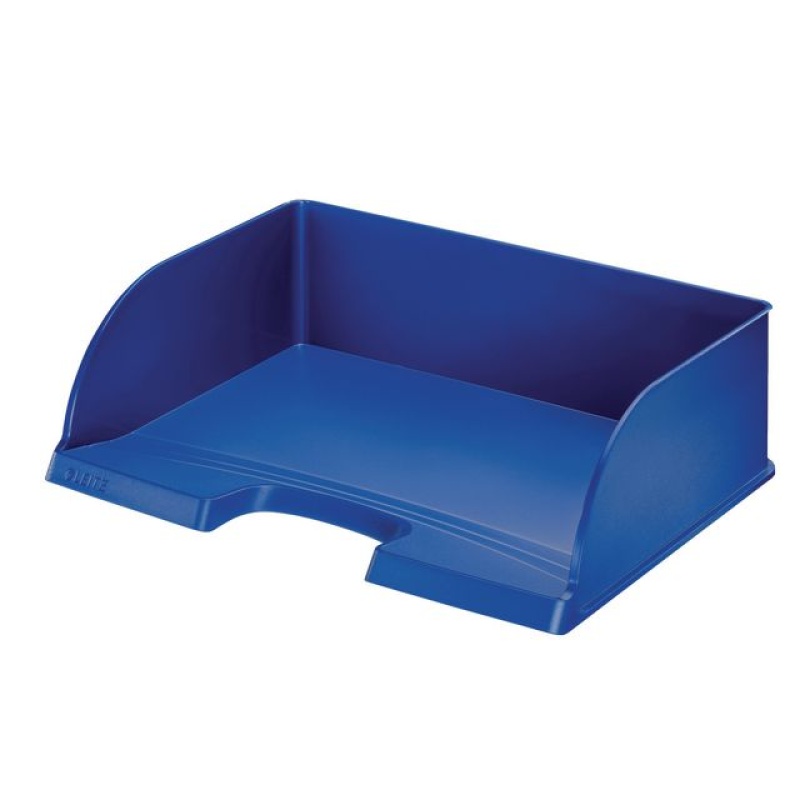 Brievenbak Jumbo Plus folio dwars blauw