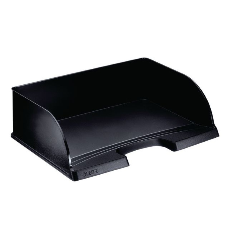 Brievenbak Jumbo Plus folio dwars zwart