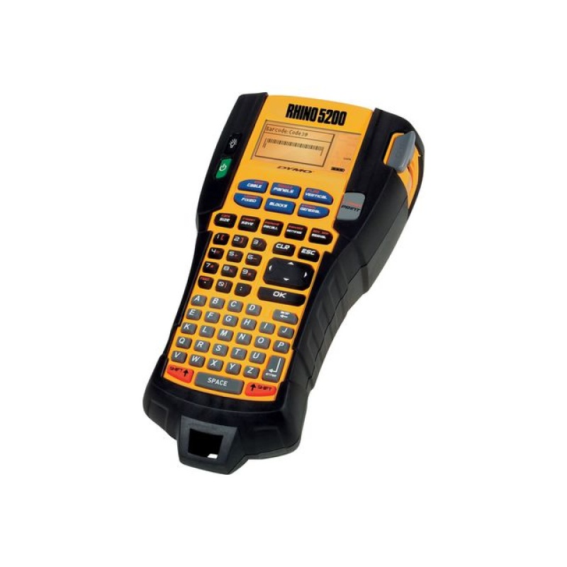 Labelmaker Dymo Rhino 5200 in case