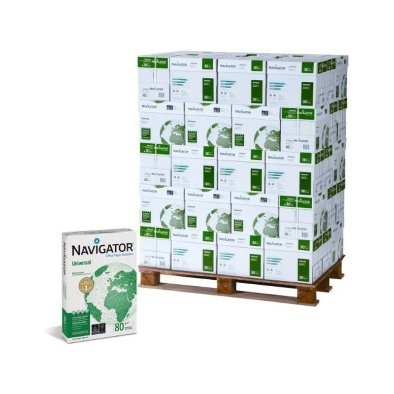 Papier Navigator A4 80g Univ./pl40x2500v