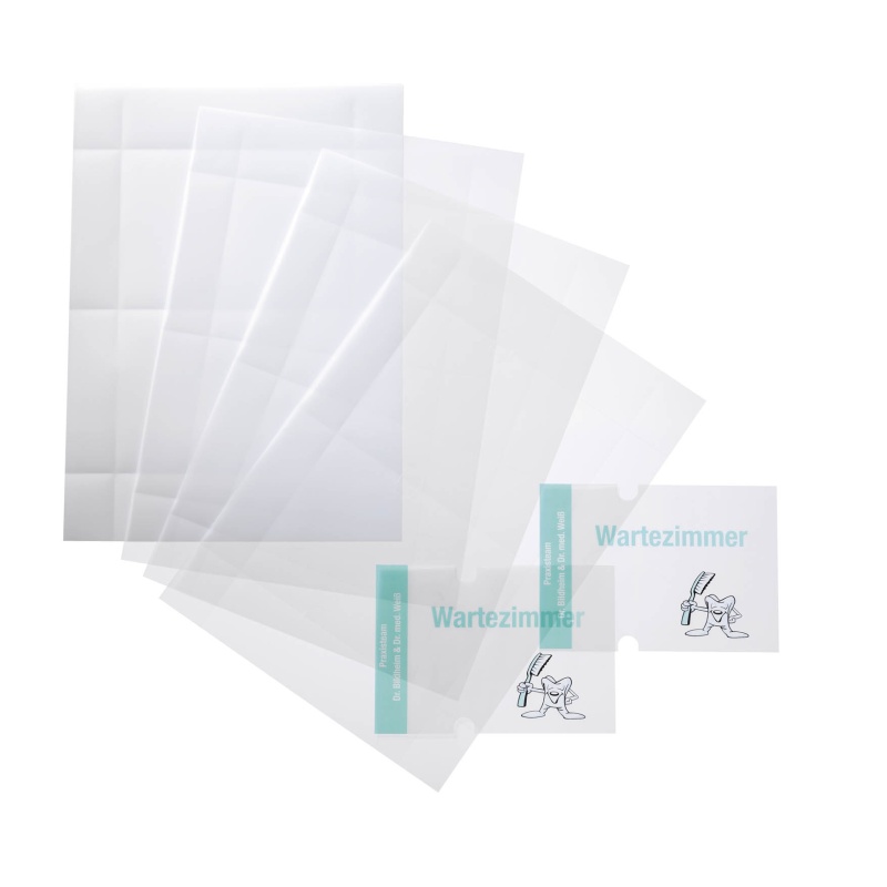 Folie deurnaambord crystal 4831/pak 10