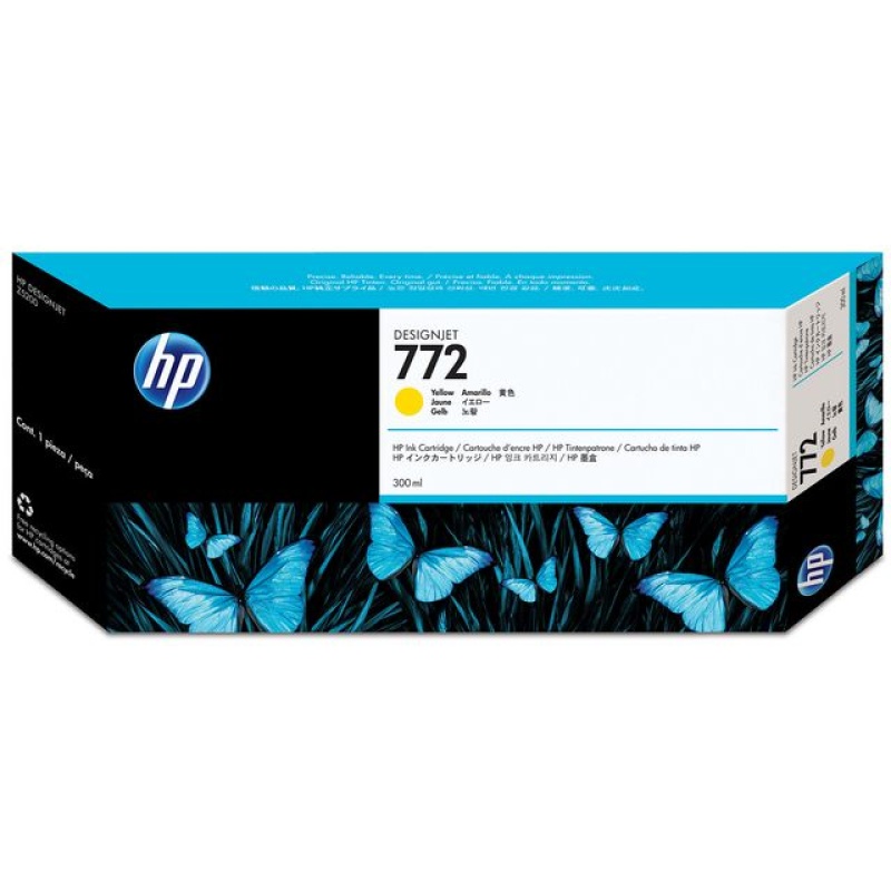 Inkjet HP CN630A 300 ml geel