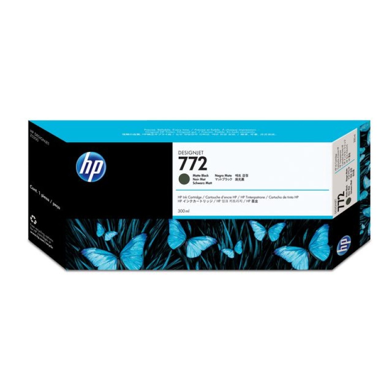 Inkjet HP CN635A 300 ml mat zwart