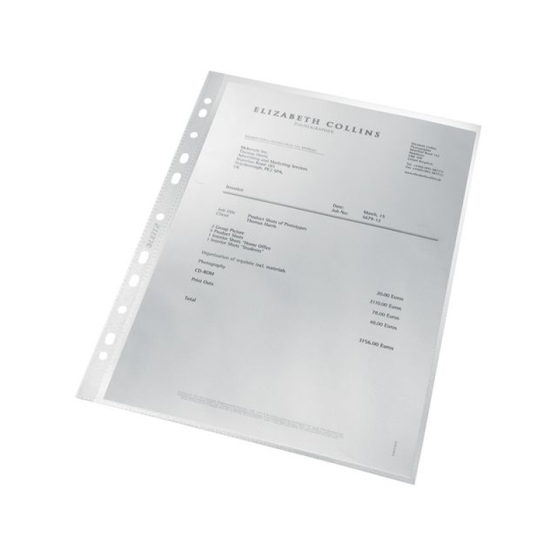 Showtas recycled A4 11R 0,09 PP/pk 100