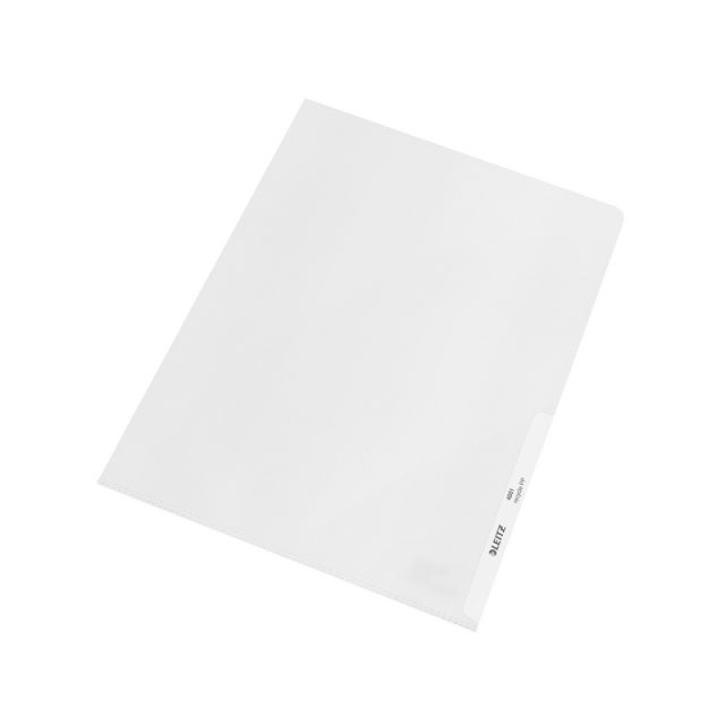 Insteekmap recycled A4 L 0,13 PP/pak 100