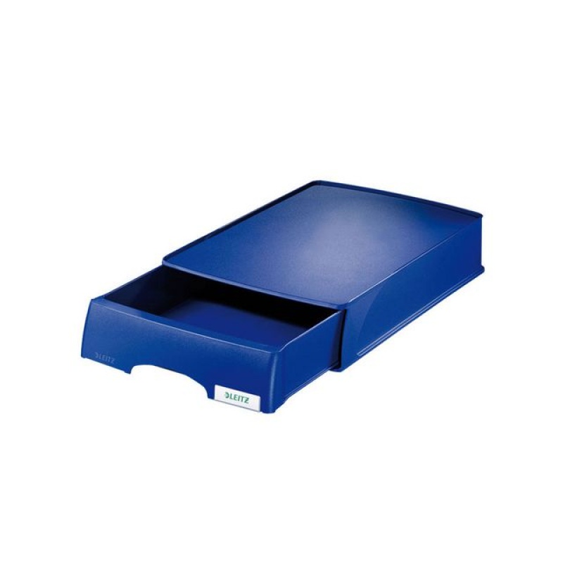 Brievenbak met lade Leitz Plus A4maxi bl