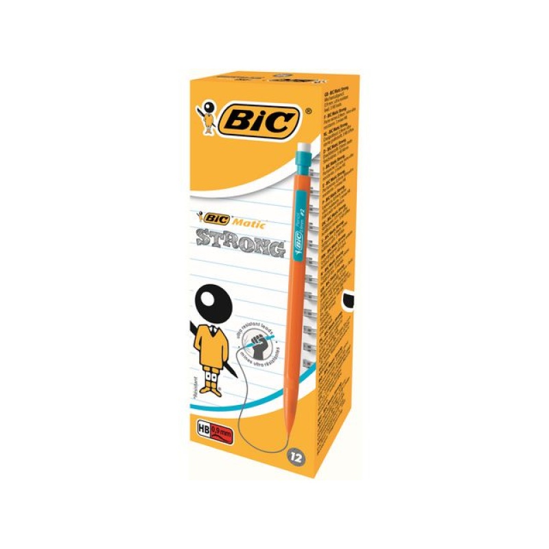 Vulpotlood BIC Matic 0,9mm HB/doos 12