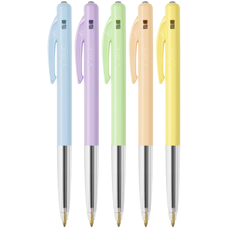 Balpen BIC M10 Pastel blauw/ds50