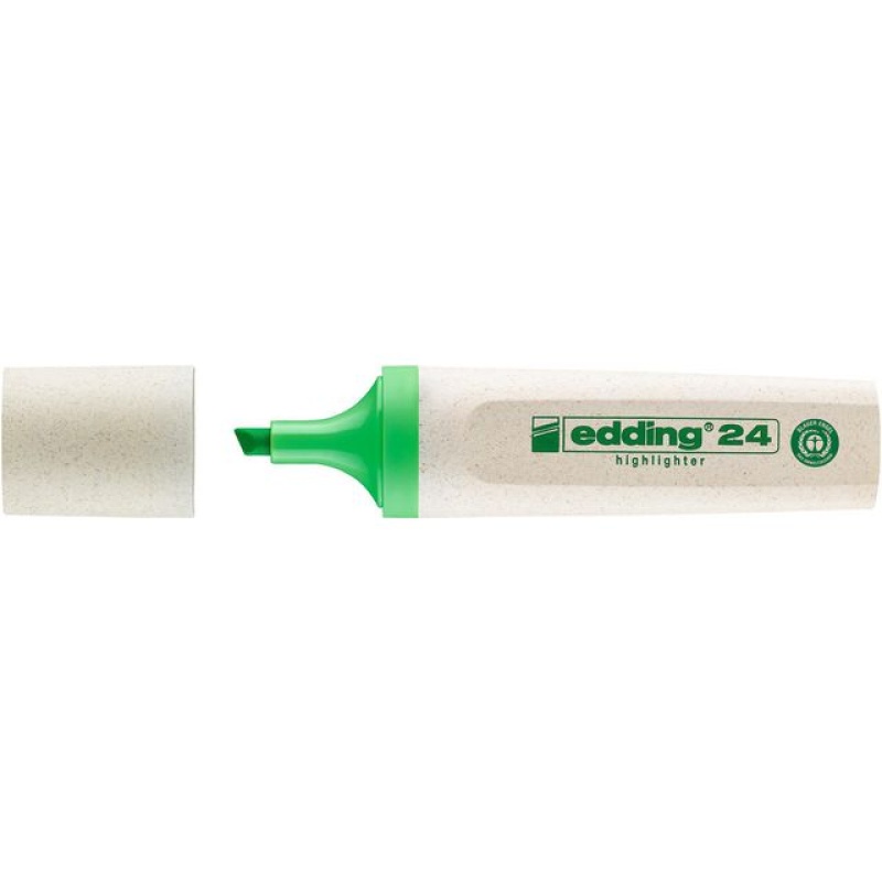 Tekstmarker edding 24 eco 2-5 mm gr/ds10