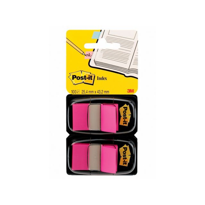 Index Post-It 50 tabs roze/pak 2