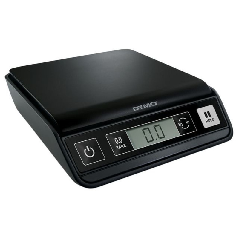 Briefweger Dymo 2kg zwart