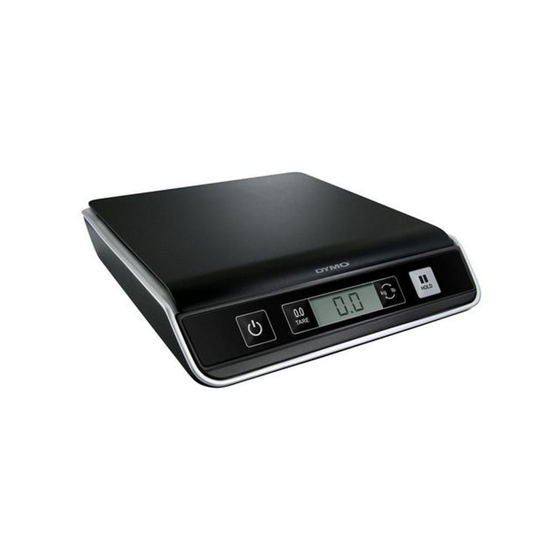 Brief- en pakketweger Dymo 5kg zwart