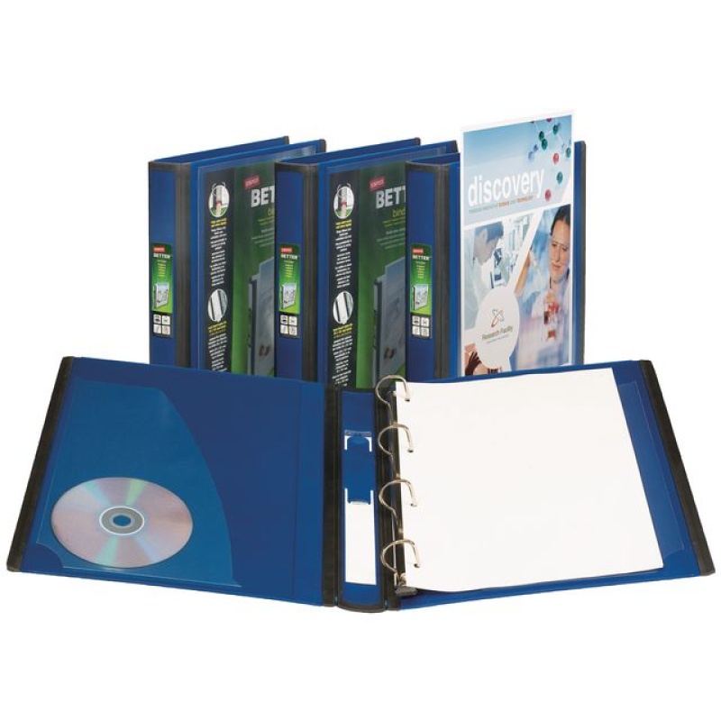 Presentatieringband BetterBinder 4D25 bl