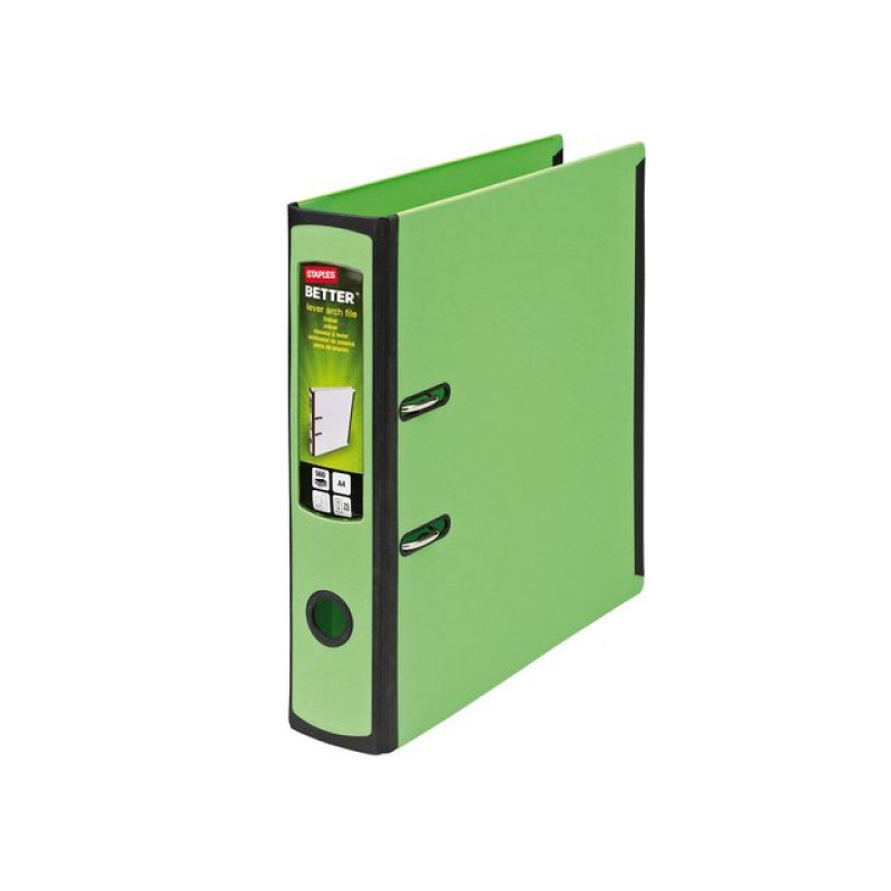 Ordner Better Binder A4-maxi 75mm groen