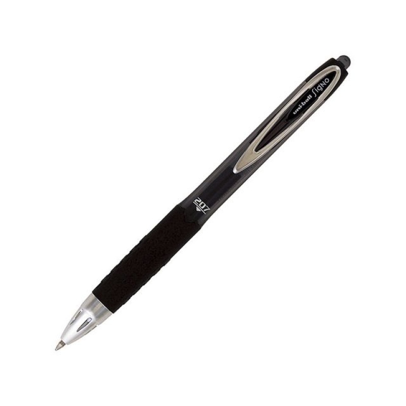Gelpen uni-ball Signo207 RT 0,4 zw/ds 12