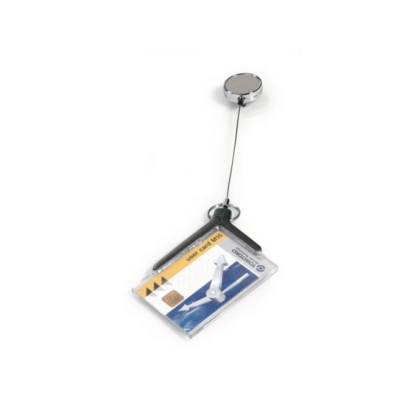 Kaarthouder Durable 8307 54x85/pak 10