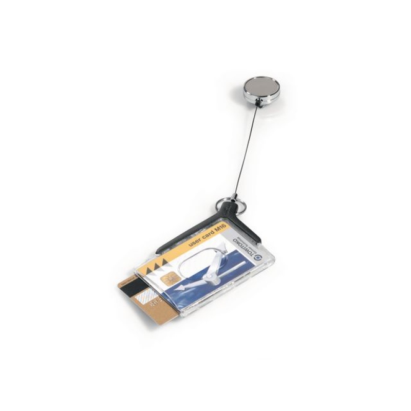 Kaarthouder Durable 8308 54x85 duo/pk 10