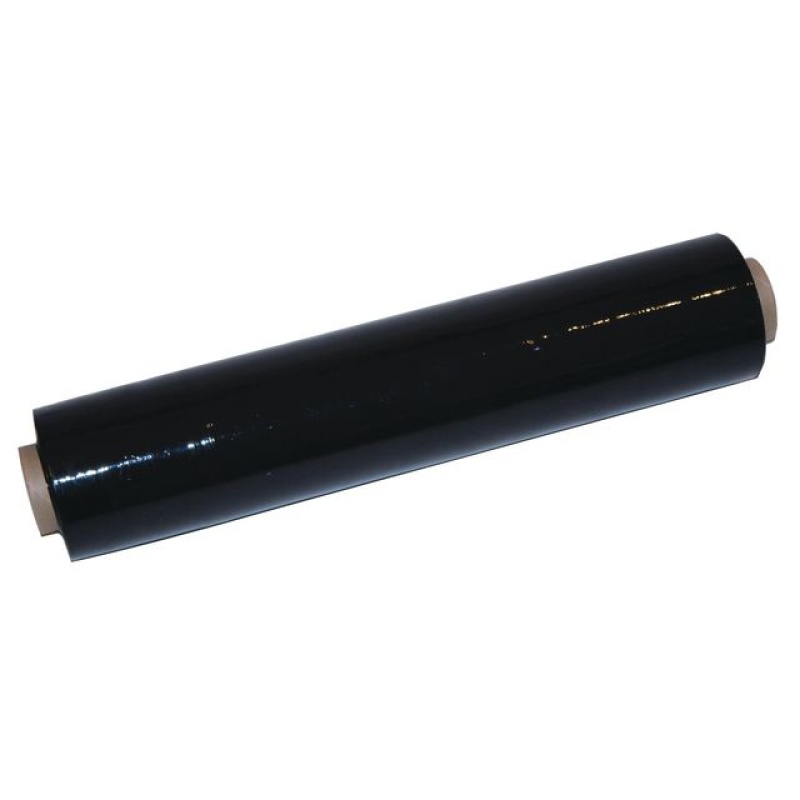 Rekwikkel-folie 500mmx300m 20my zw/rol