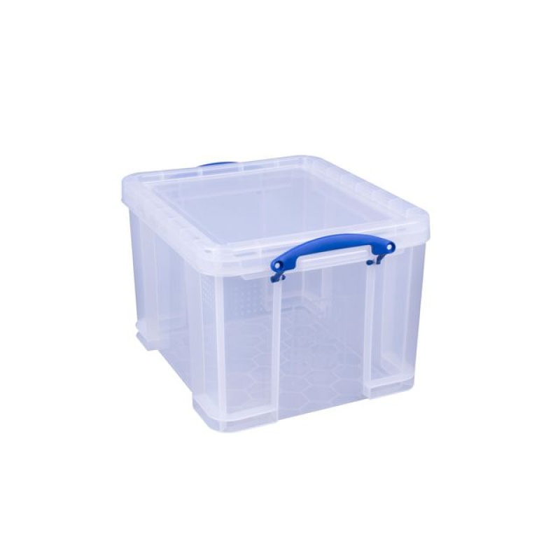Opbergbox RUB 35L transparant
