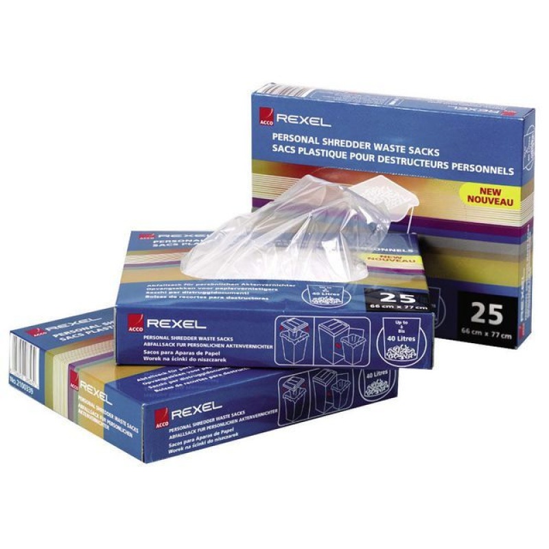 Opvangzak Rexel 1350/3250/3500/pak 100