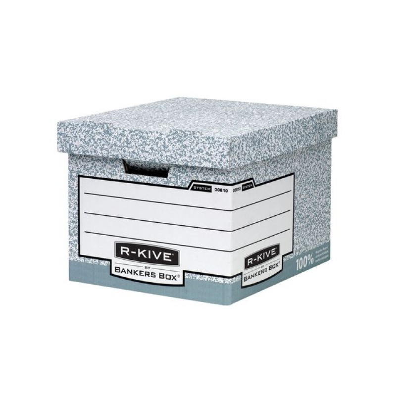 Archiefdoos Bankers Box 333x285x380/ds10