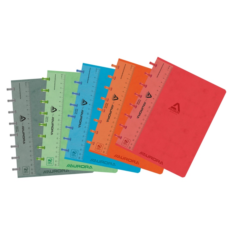 Schrift Adoc A5 ruit 4x8 90g 144blz/pk20