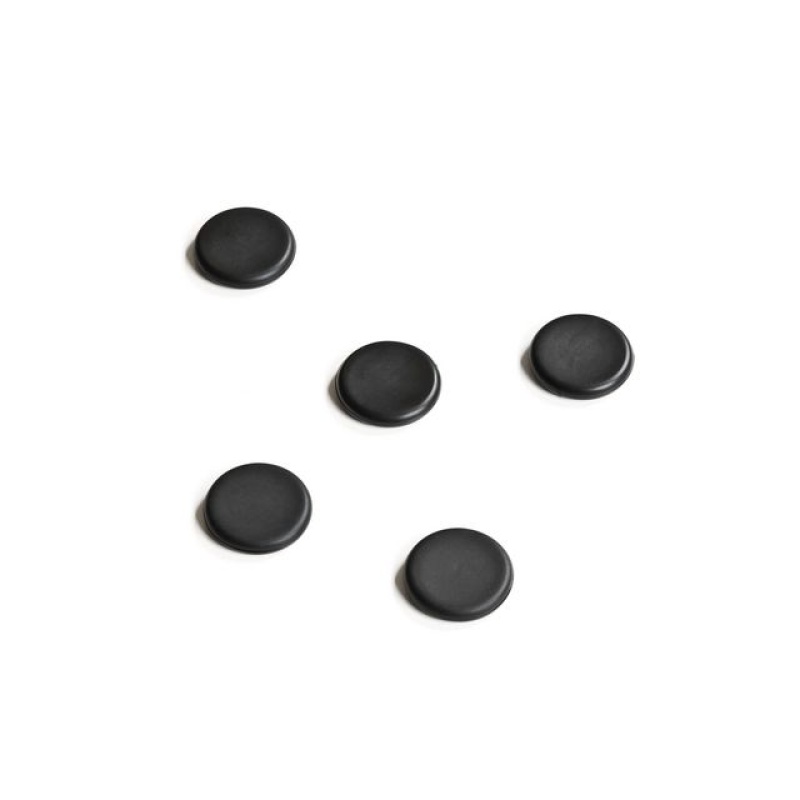 Magneet glasbord Lega 30mm zw/pak 5