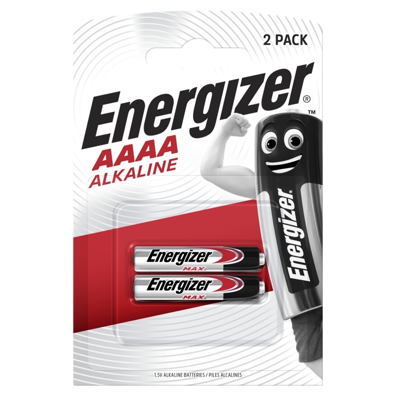 Battery Energizer AAAA/LR61/pk 2
