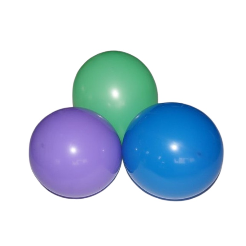 Ballon 28cm assorti kleur/pak 100
