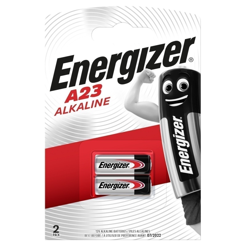 Batterij Energizer A23/E23A/pk2