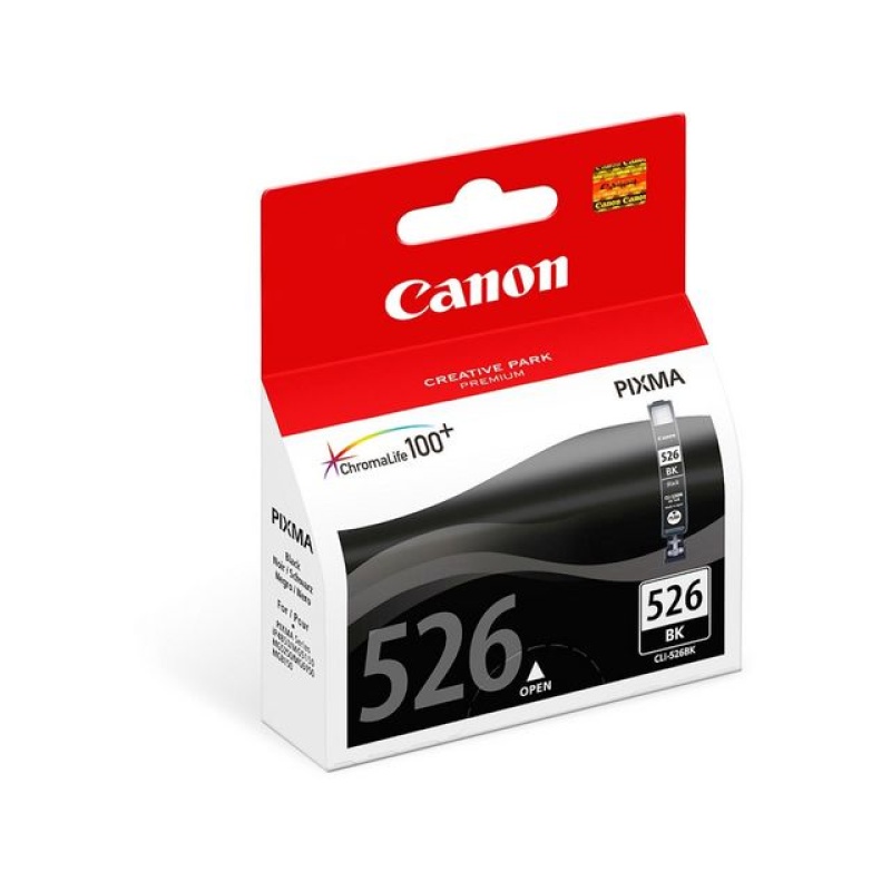 Inkjet Canon CLI-526 zwart
