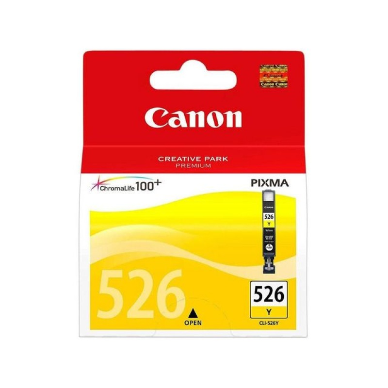 Inkjet Canon CLI-526 geel