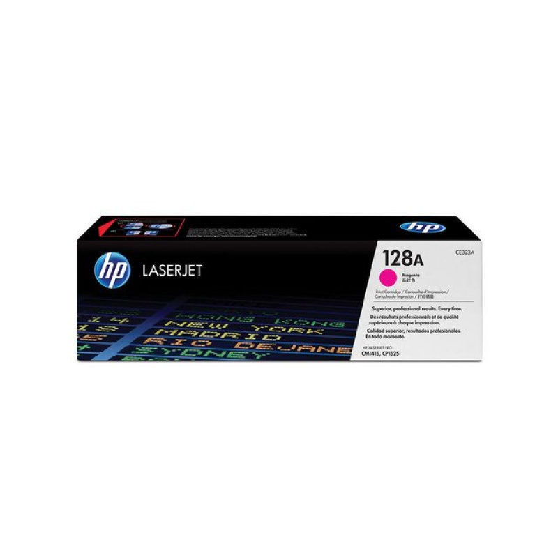Toner HP CE323A 1,3K magenta