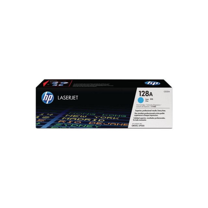 Toner HP CE321A 1,3K cyan