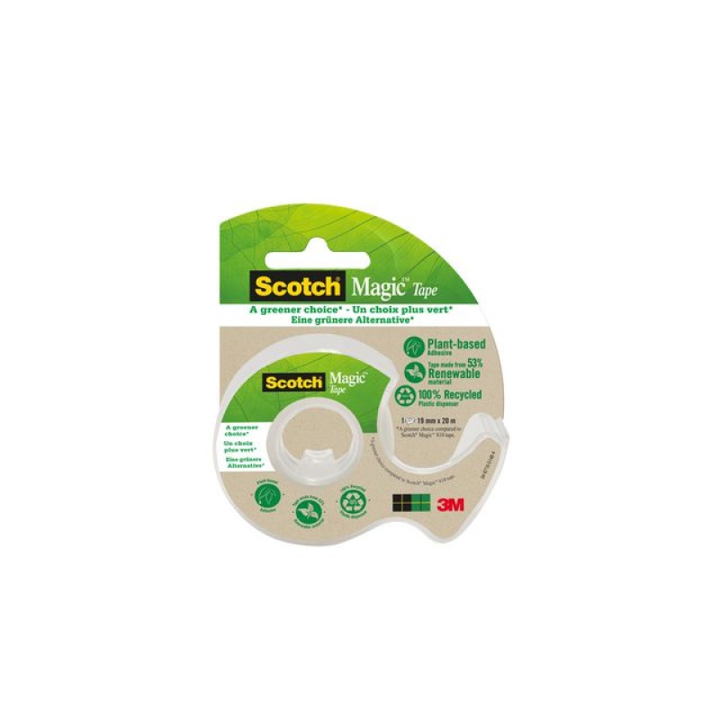 Plakbanddispenser Scotch Magic (+tape)