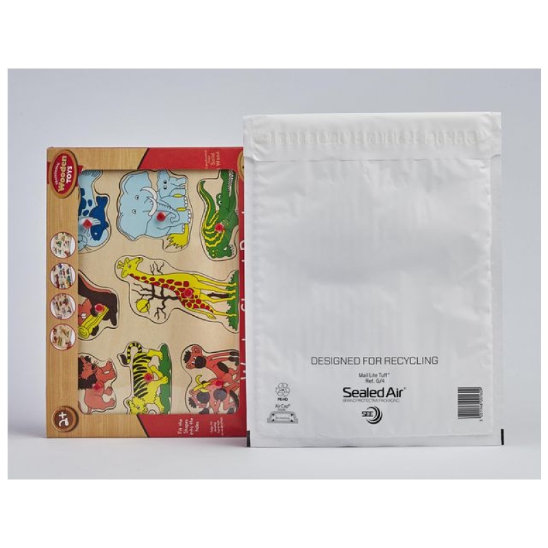 Luchtkussenenvelop MailLite G/4 wit/50