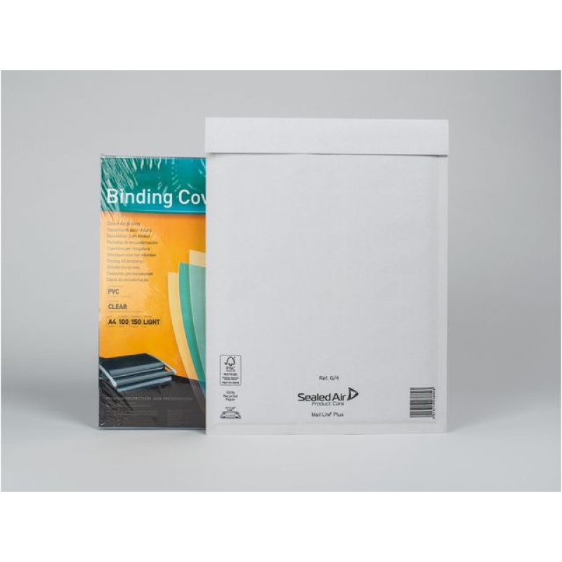 Luchtkussenenvelop MailLite + G/4 wit/50