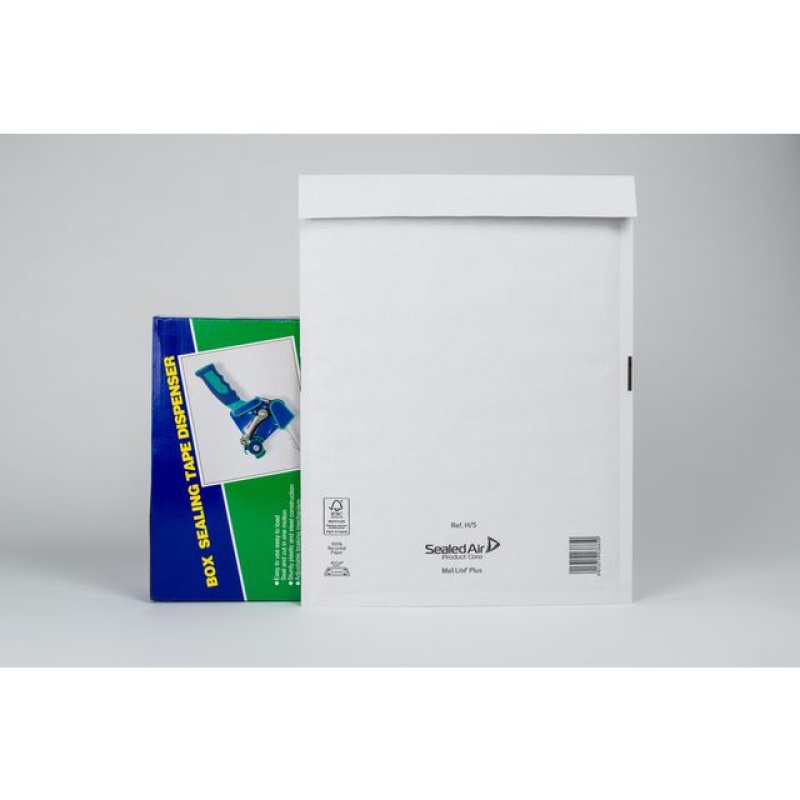 Luchtkussenenvelop MailLite + H/5 wit/50