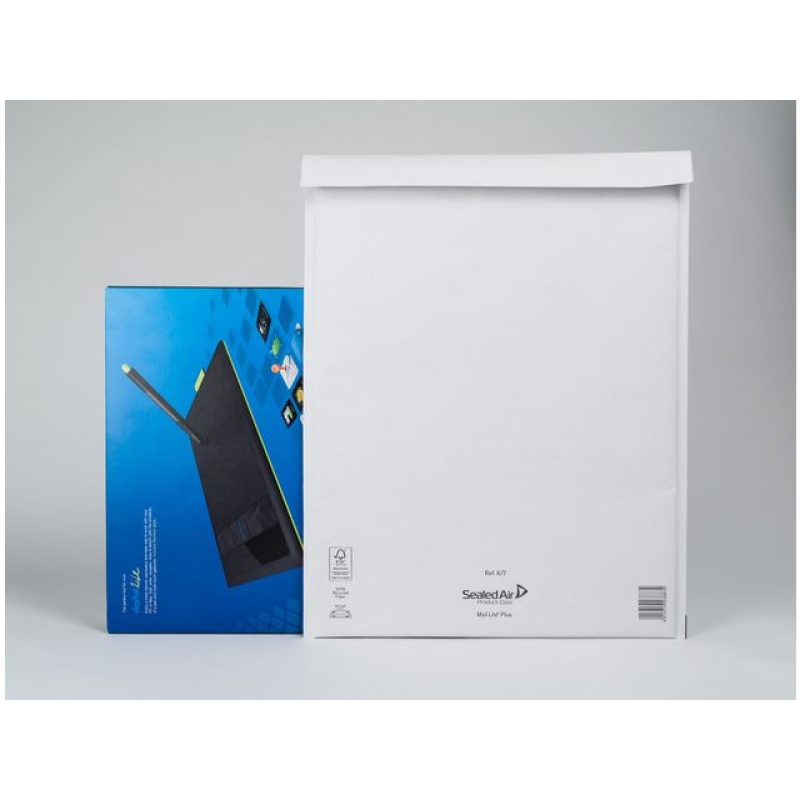 Luchtkussenenvelop MailLite + K/7 wit/50