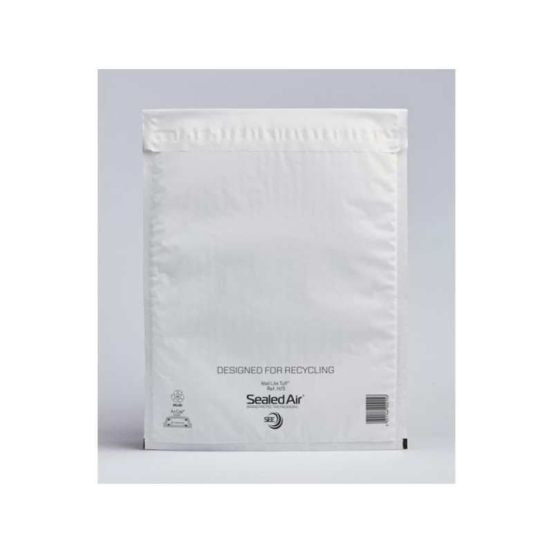 Luchtkussenenvelop MailLite H/5 wit/50