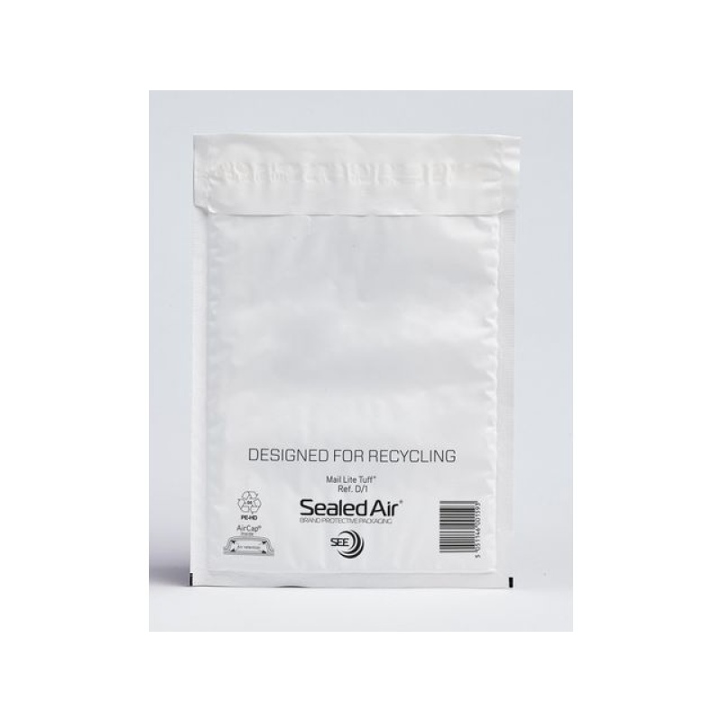 Luchtkussenenvelop MailLite D/1 wit/100